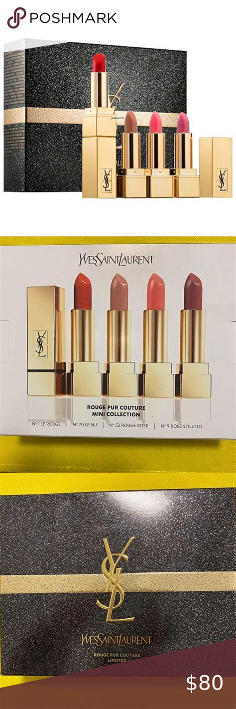 ysl lipstick and perfume set|where to buy ysl lipstick.